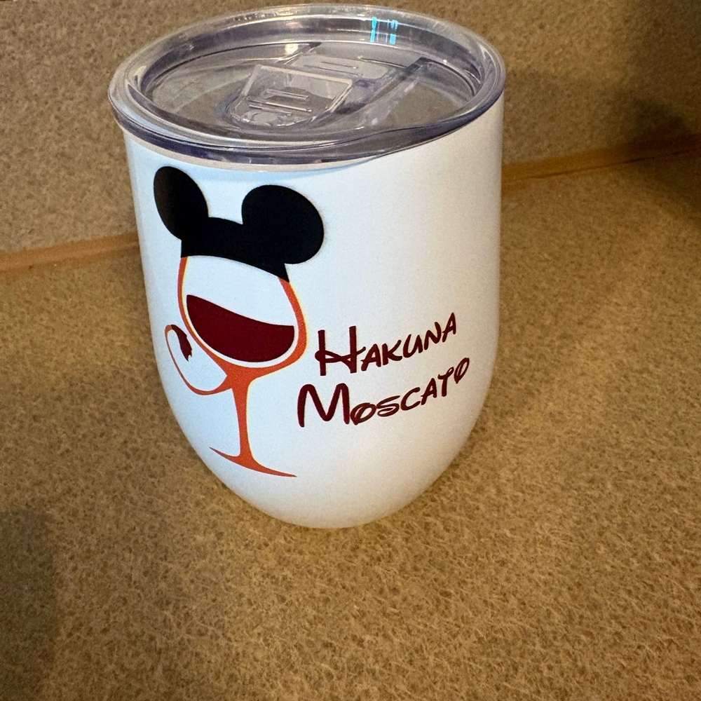 Disney Inspired Wine Tumbler